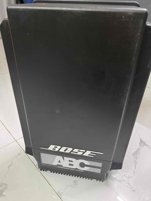 Vỏ thùng loa Sub bose bass đôi AM-01. Mua bán Tivi, Âm thanh tại Quận Bình Tân Tp Hồ Chí Minh được đăng bởi Trần Kiên