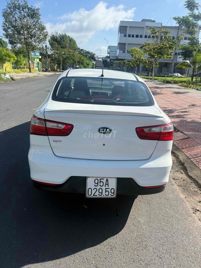 Kia Rio 2016  1.4 MT Sedan - 140000 km xe 1 chủ. Mua bán Ô tô tại Quận Cái Răng Cần Thơ được đăng bởi mua bán trao đổi âm thanh chí công hình 4