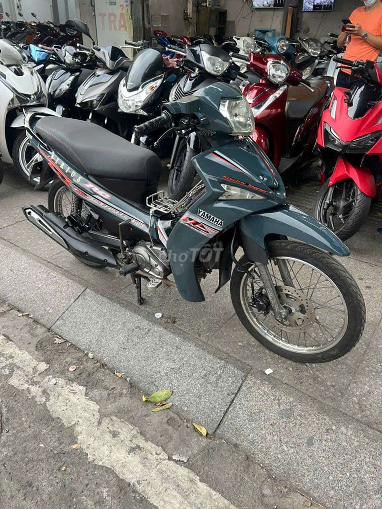 Yamaha Sirius RC FI 2018 mới 90% biển số thành phố. Mua bán Xe máy tại Quận Tân Phú Tp Hồ Chí Minh được đăng bởi Tuanduy hình 4