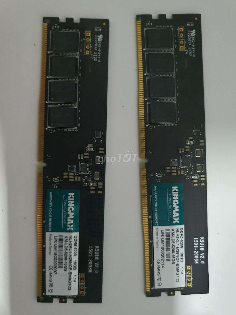 RAM Kingmax DDR5 32GB bus 5200mhz!