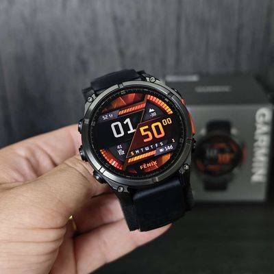Garmin Fenix 8 47mm Amoled Thép Đen
FPT FULLBOX. Mua bán Thiết bị đeo thông minh tại Quận 11 Tp Hồ Chí Minh được đăng bởi HOÀNG SANH SPORTS