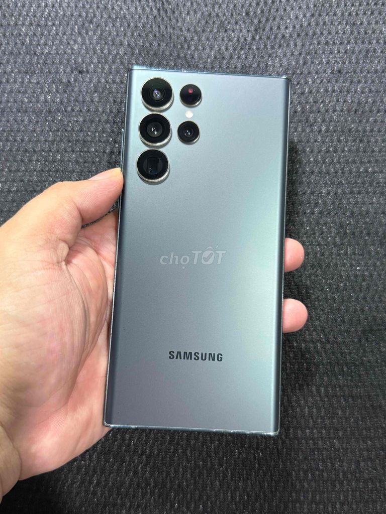 Samsung S22 Ultra 8/128GB Xanh. Mua bán Điện thoại tại Huyện Củ Chi Tp Hồ Chí Minh được đăng bởi Nam 2666 hình 1