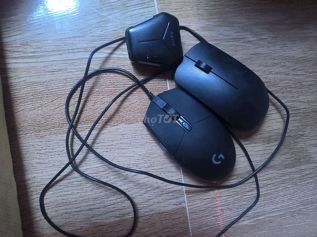 Chuột Logitech có dây Đen. Mua bán Phụ kiện (Màn hình, Chuột...) tại Huyện Càng Long Trà Vinh được đăng bởi Duy nguyễn hình 1
