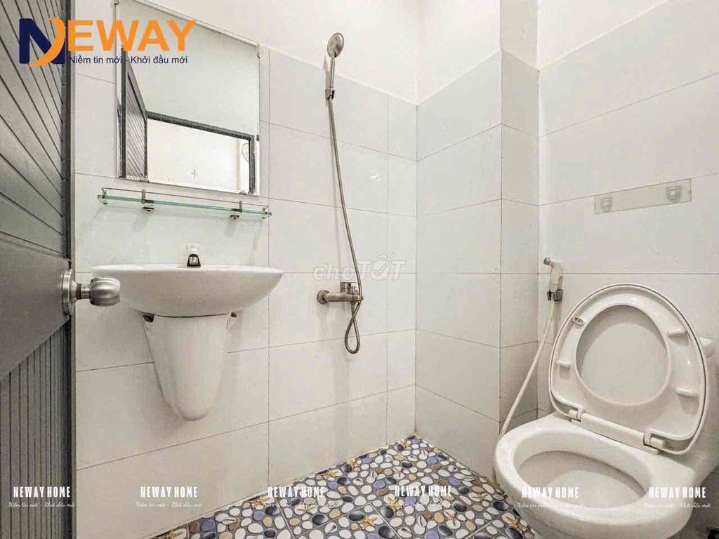 Phòng trọ có gác - Gần Đại học Văn Hiến - Công Thương - Rộng ở DC 4ng
