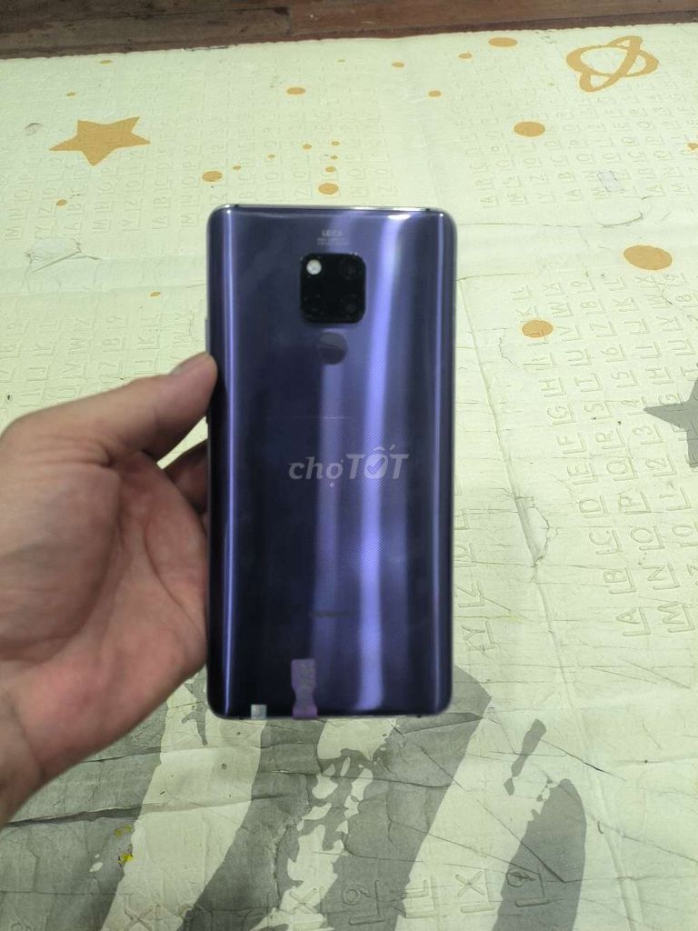 Huawei Mate 20 X 6GB/128GB Tím. Mua bán Điện thoại tại Quận Hoàng Mai Hà Nội được đăng bởi Nguyennoi hình 1
