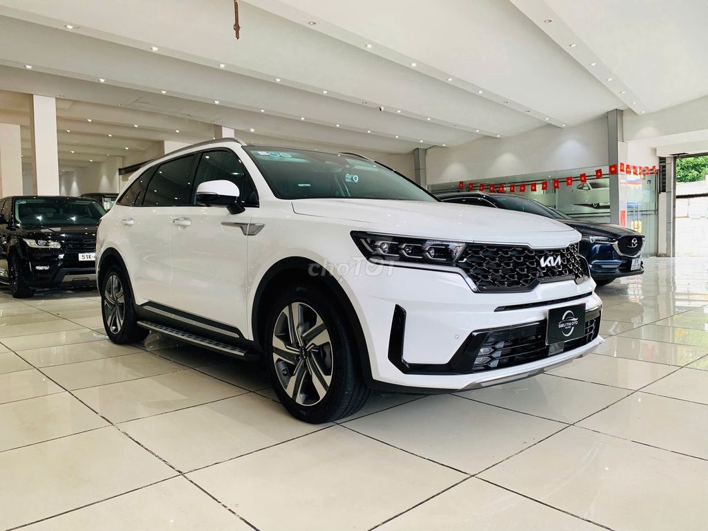 Kia Sorento 2022 xăng điện đi siêu tiết kiệm 13000