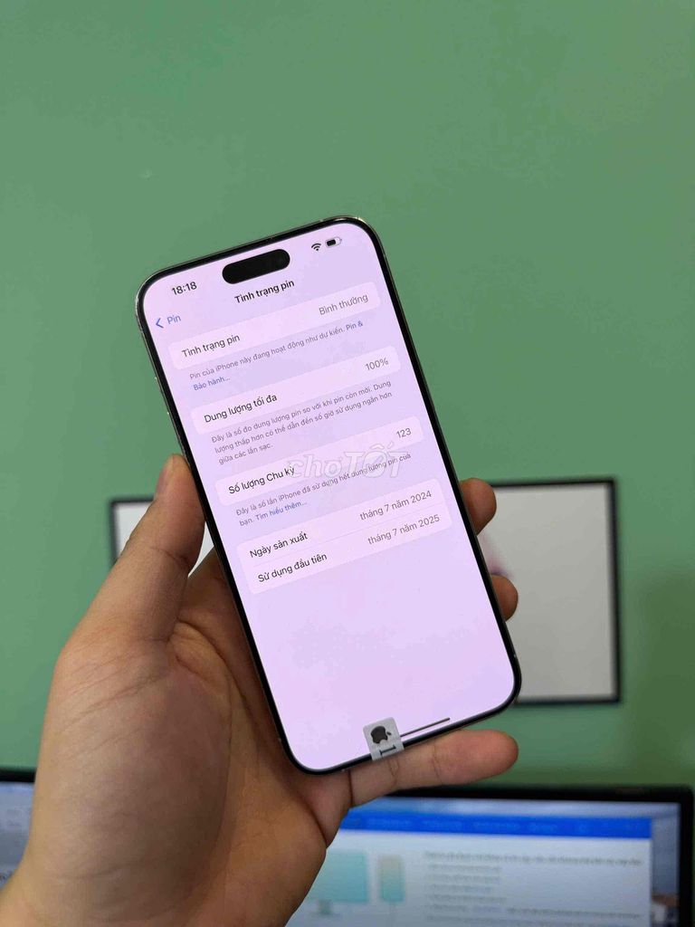 15 PRM 1TB Qt trắng p100 còn BH Giá 18tr. Mua bán Điện thoại tại Quận Thanh Xuân Hà Nội được đăng bởi Hoàng Thế Anh hình 1