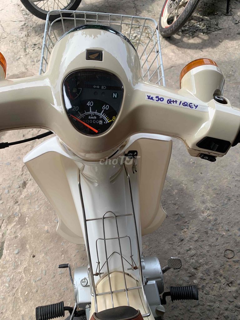 cub 50 không cần bẳng lái. Mua bán Xe máy tại Huyện Châu Thành Bến Tre được đăng bởi nguyen van trung hình 4