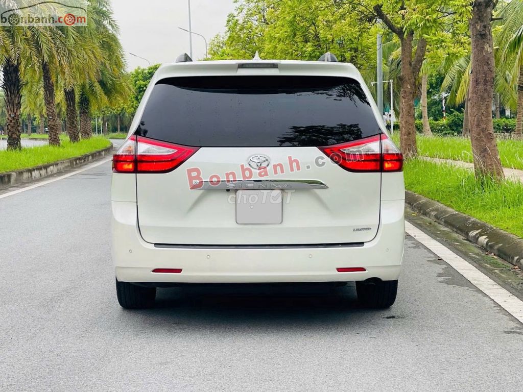 Toyota Sienna 3.5 Limited. Mua bán Ô tô tại Quận Long Biên Hà Nội được đăng bởi Auto Gia Huy hình 4