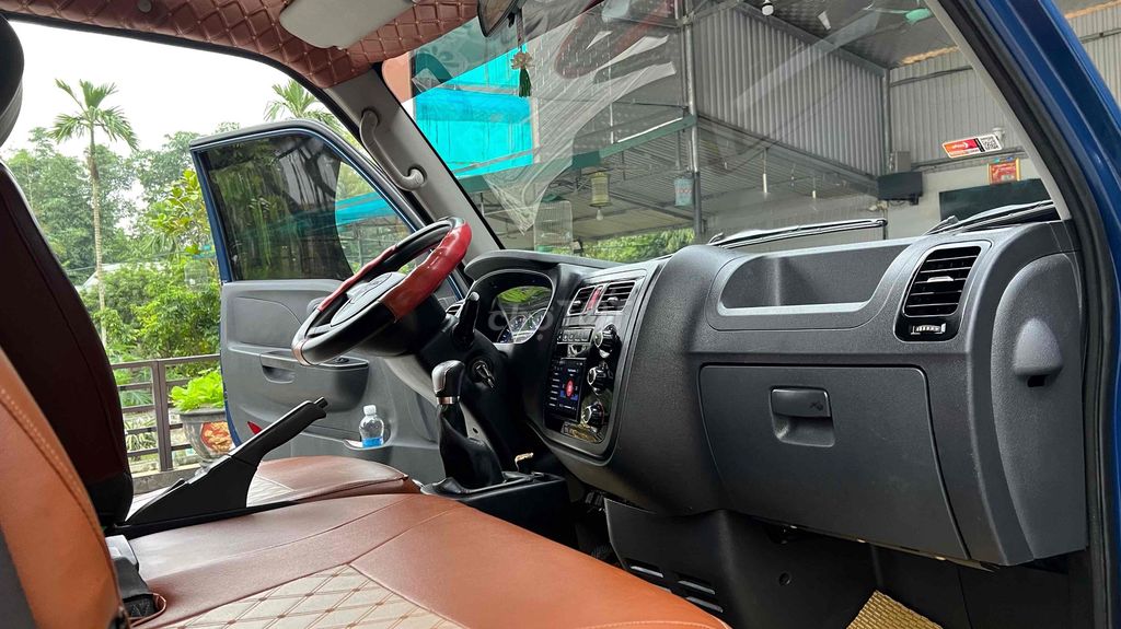 Jac-Nâng tải1.49-Sx2019-Thùnginok-Máy dầu1.8-tubo.. Mua bán Xe tải, xe ben tại Huyện Thanh Ba Phú Thọ được đăng bởi XE KHỞI NGHIỆP ĐẸP CHẤT PHÚ THỌ hình 18