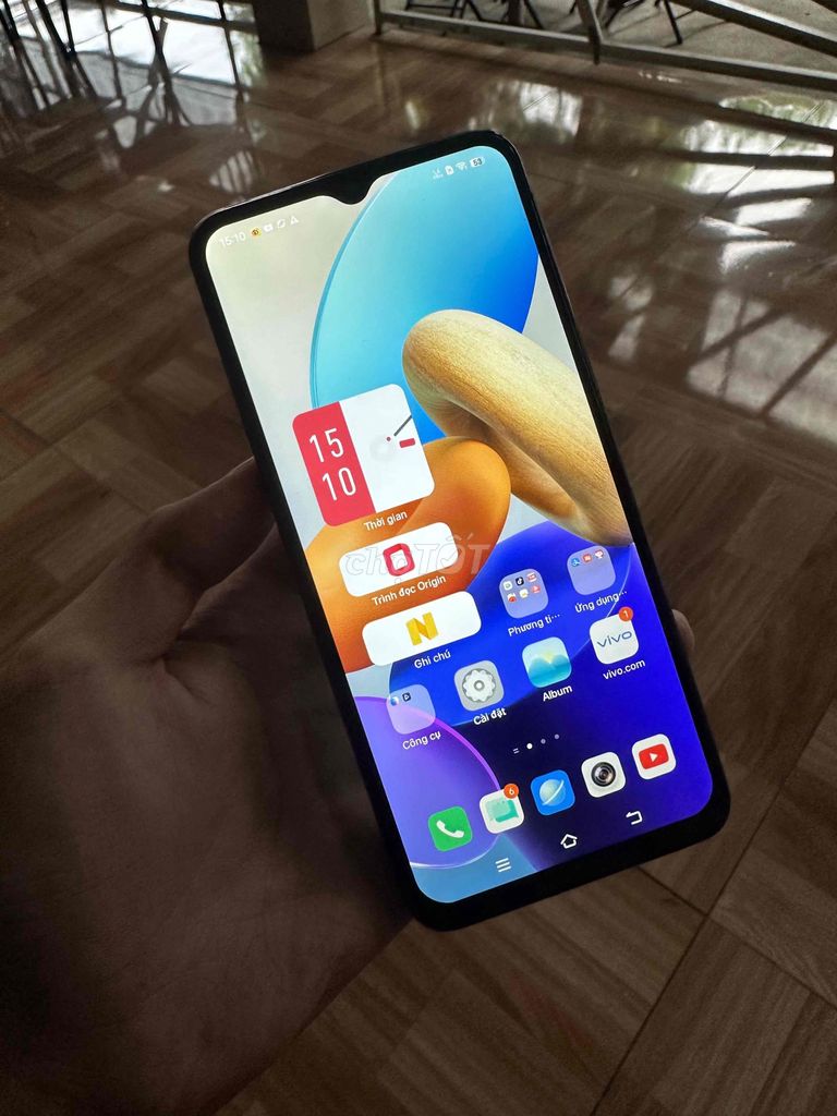 vivo y33s 8/128 máy full chức năng. Mua bán Điện thoại tại Huyện Long Hồ Vĩnh Long được đăng bởi Nguyễn Bảo hình 1