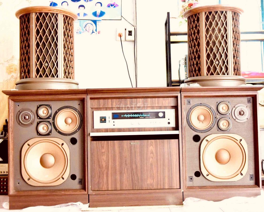 Tủ đài Pioneer F-9000 vân gỗ nguyên zin. Mua bán Tivi, Âm thanh tại Quận Tân Phú Tp Hồ Chí Minh được đăng bởi Tấn Anh  hình 1