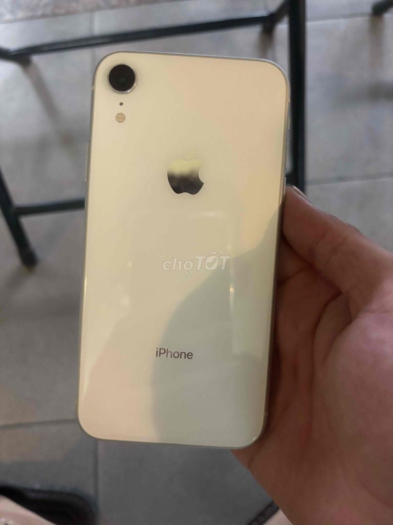 Apple iPhone XR 64GB Trắng VN có nhận giao lưu. Mua bán Điện thoại tại Quận Bình Tân Tp Hồ Chí Minh được đăng bởi Bình Tân hình 1