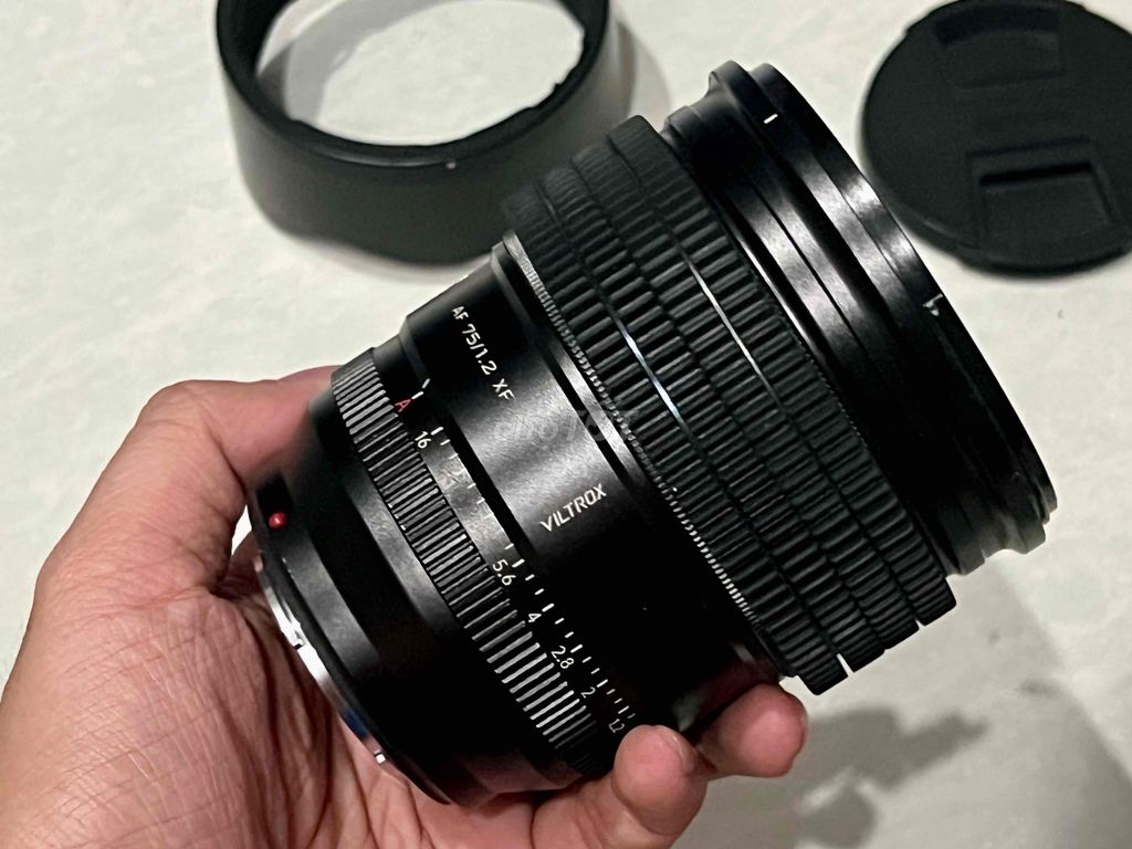 Lens Viltrox 75mm F/1.2 AF XF Pro For Fujifilm