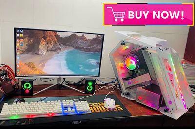 Xả kho PC gaming, đồ hoạ. H510/ i5 10400F. Giá rẻ