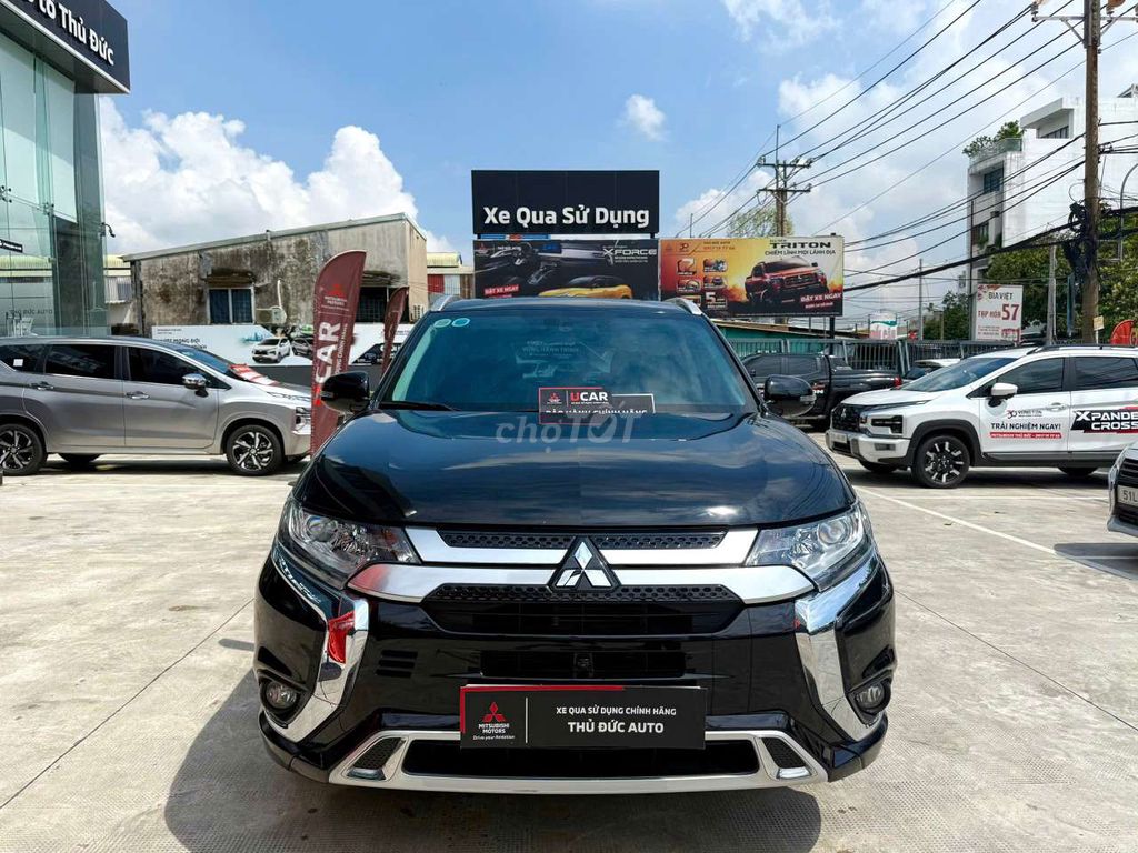Mitsubishi Outlander CVT 2024 Màu Đen - Odo 16.200. Mua bán Ô tô tại Thành phố Thủ Đức Tp Hồ Chí Minh được đăng bởi Mitsubishi Chính Hãng hình 2
