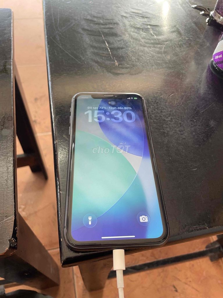 Apple iPhone 11 64GB pin 100%. Mua bán Điện thoại tại Thành phố Mỹ Tho Tiền Giang được đăng bởi Lợiphan hình 1
