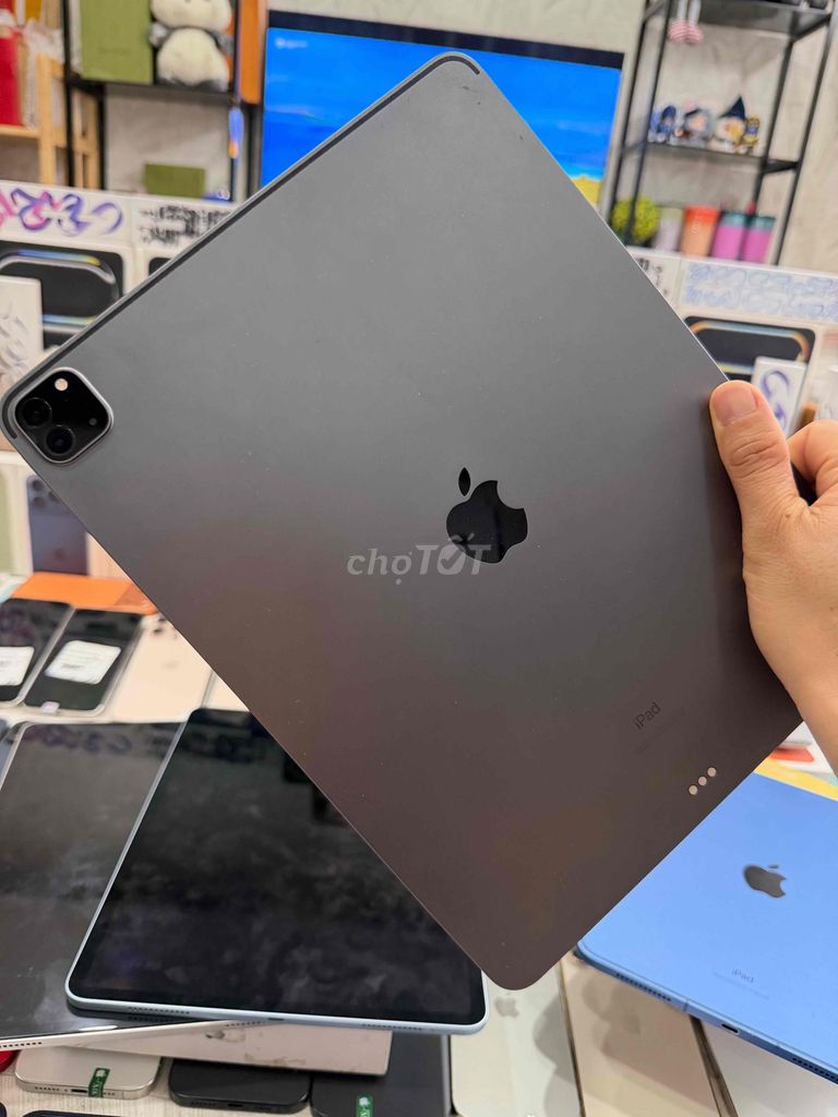 iPad Pro 12.9inch 2020 Xám 128GB Zin All. Mua bán Máy tính bảng tại Thành phố Thủ Đức Tp Hồ Chí Minh được đăng bởi Táo Uy Tín Chuyên Cung Cấp Sỉ Và Lẻ Tuyển Công Tác Viên hình 1