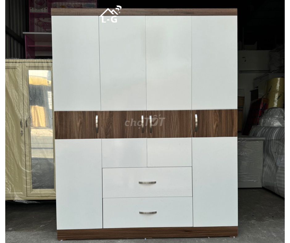 Tủ quần áo~Tủ quần áo gỗ~Tủ quần áo mdf~Tủ quần áo. Mua bán Tủ, kệ gia đình tại Quận 3 Tp Hồ Chí Minh được đăng bởi Lâm Gia Decor hình 1