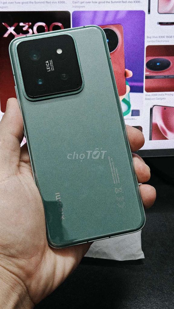 Xiaomi 14 512GB Xanh lá chính hãng. Mua bán Điện thoại tại Quận Hà Đông Hà Nội được đăng bởi Tài hình 1