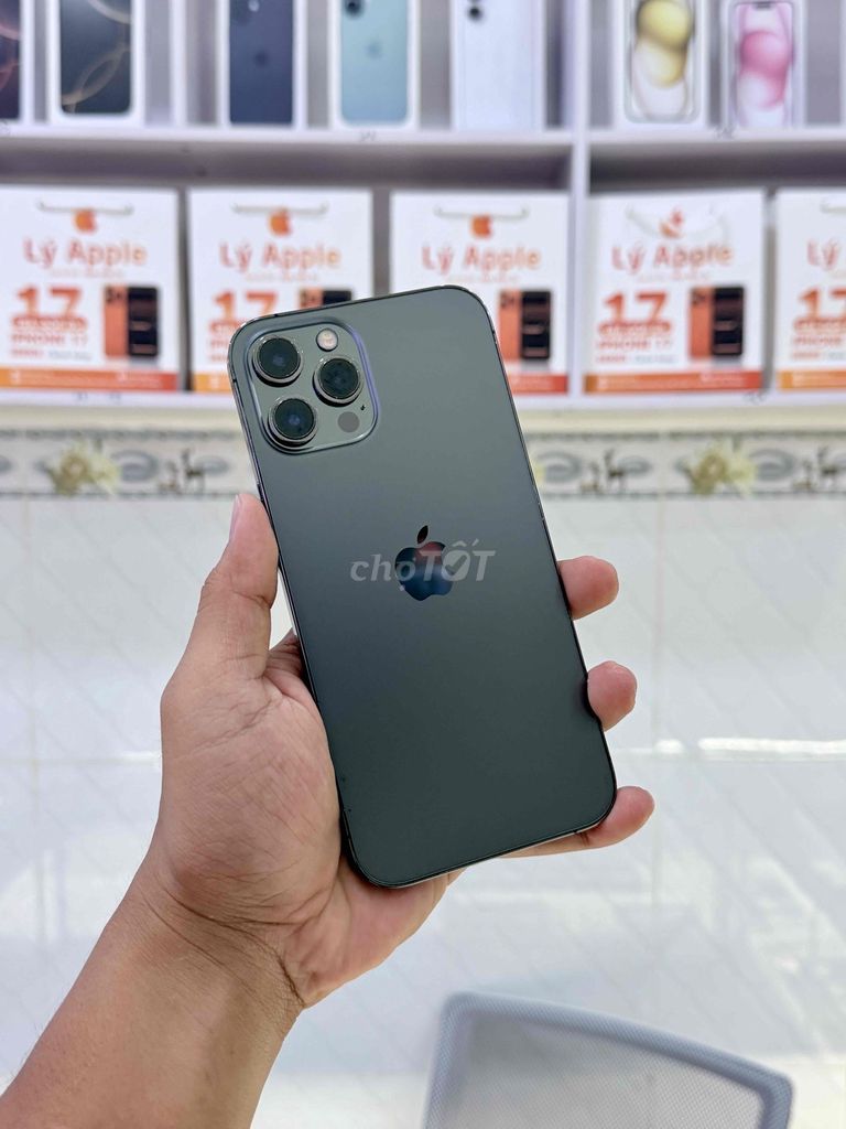 Apple iPhone 12 Pro Max 128GB Xám 97%. Mua bán Điện thoại tại Thành phố Long Xuyên An Giang được đăng bởi Lý Apple hình 1