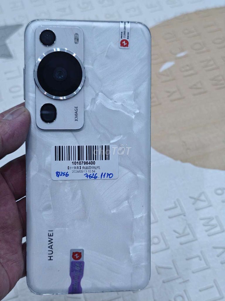 Huawei P60 Pro 8/256GB Trắng. Mua bán Điện thoại tại Quận Hoàng Mai Hà Nội được đăng bởi Nguyennoi hình 1