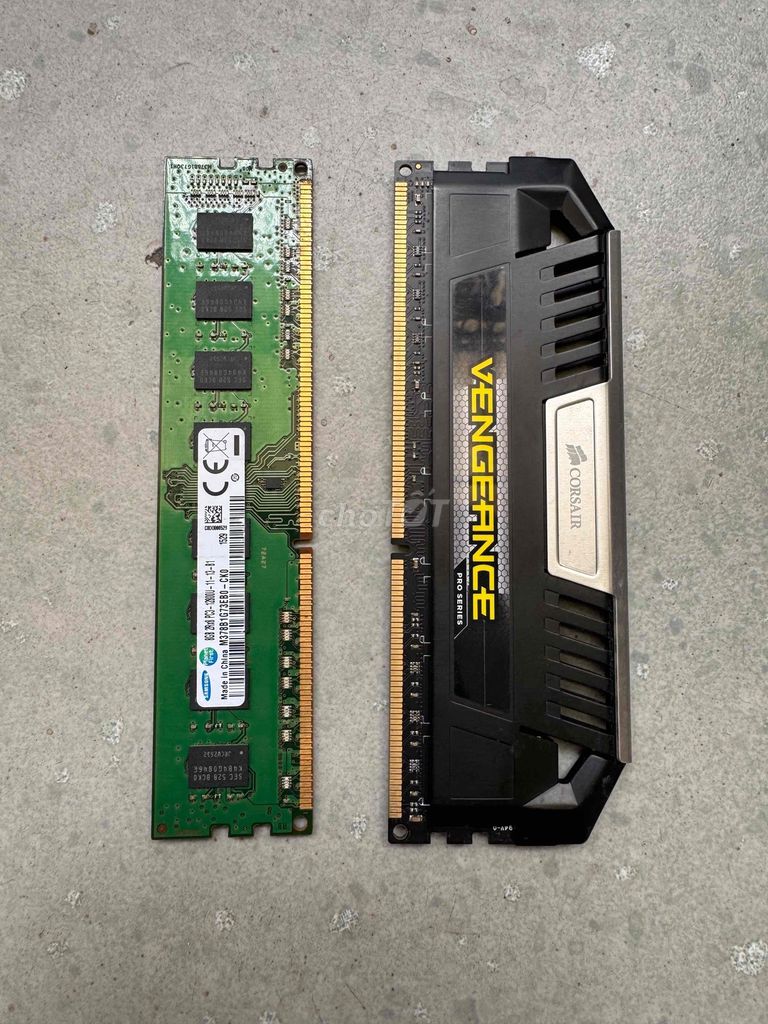 RAM  DDR3 8GB 1600MHz. Mua bán Linh kiện (RAM, Card...) tại Quận Tân Bình Tp Hồ Chí Minh được đăng bởi Tên chưa cung cấp hình 1