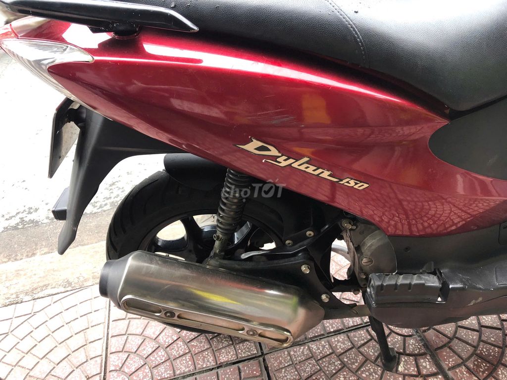 Dylan 150cc 2005 bs 72k6-3844. Mua bán Xe máy tại Quận Phú Nhuận Tp Hồ Chí Minh được đăng bởi Duc Anh hình 7