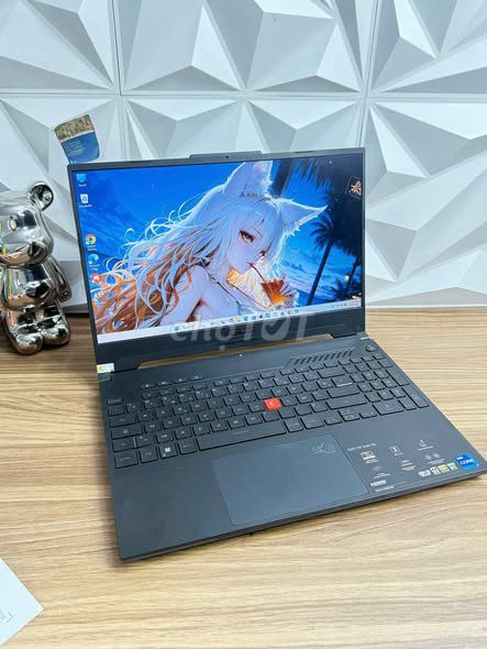 ASUS TUF Dash F15 i7-12650H 15.6 inch 8GB/512GB RTX 3050Ti. Mua bán Laptop tại Quận Ba Đình Hà Nội được đăng bởi Hội Đồ Điện Tử hình 1