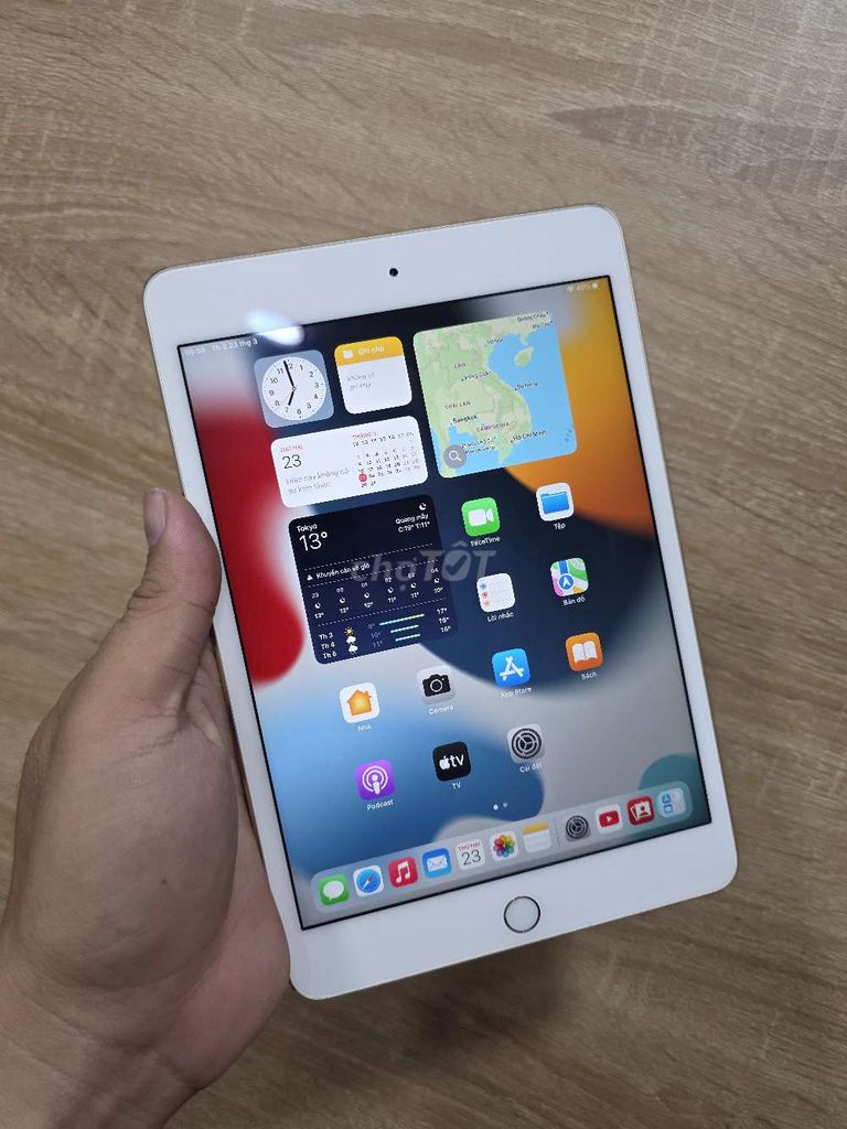 iPad Mini 4 32GB Wifi keng 99% baibat sài full. Mua bán Máy tính bảng tại Quận 10 Tp Hồ Chí Minh được đăng bởi Thắng GFT hình 1