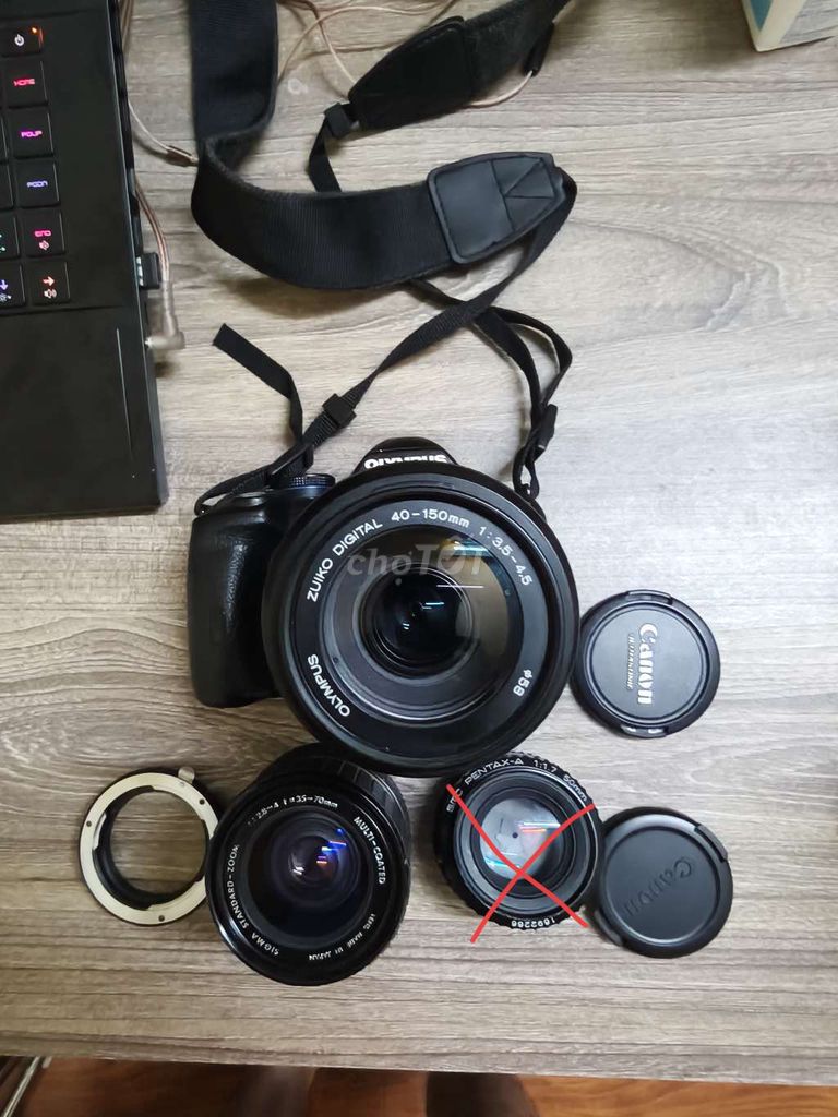Máy ảnh Olympus E-520 Đã qua sử dụng. Mua bán Máy ảnh, Máy quay tại Quận Tây Hồ Hà Nội được đăng bởi Hiệp Mạnh hình 1