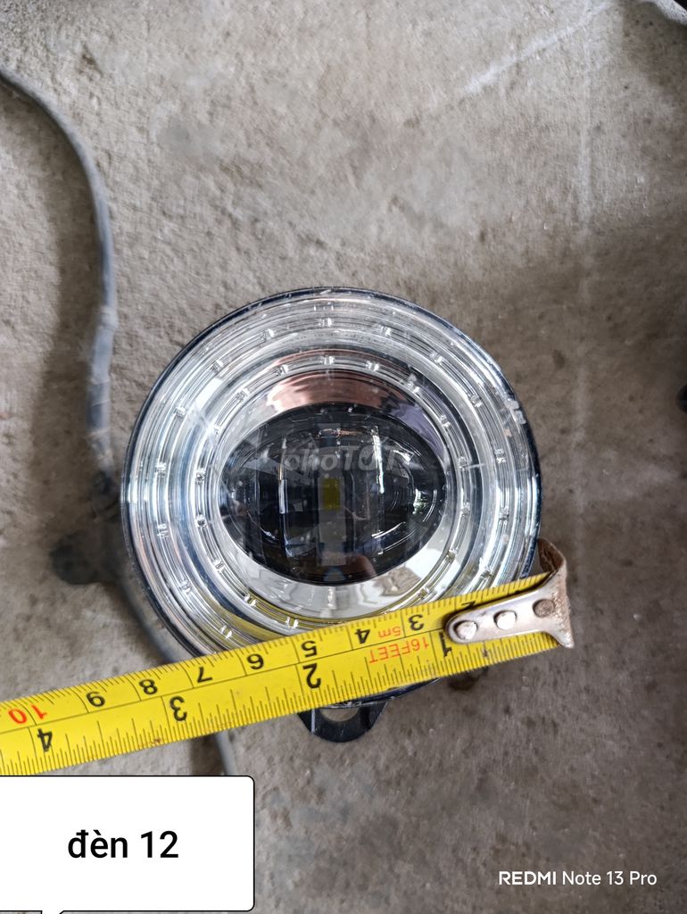 Đèn pha led trợ sáng cho xe ô tô, xe máy, hàng bãi. Mua bán Phụ tùng xe tại Huyện An Lão Hải Phòng được đăng bởi NGUYỄN TRỌNG PHONG hình 1