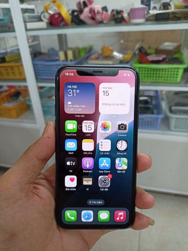iPhone 11 Pro 64GB full zin. Mua bán Điện thoại tại Quận Bình Thuỷ Cần Thơ được đăng bởi CH Thuan Mobile hình 1