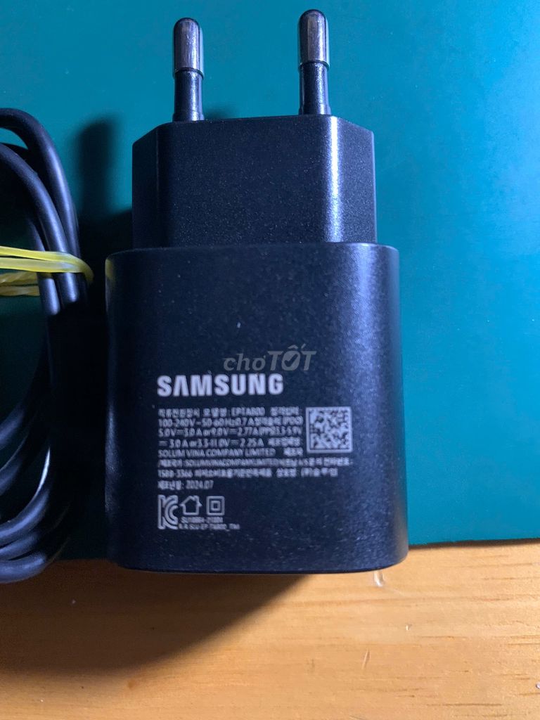 Dọn nhà dư bộ sạc Samsung 25W cần bán