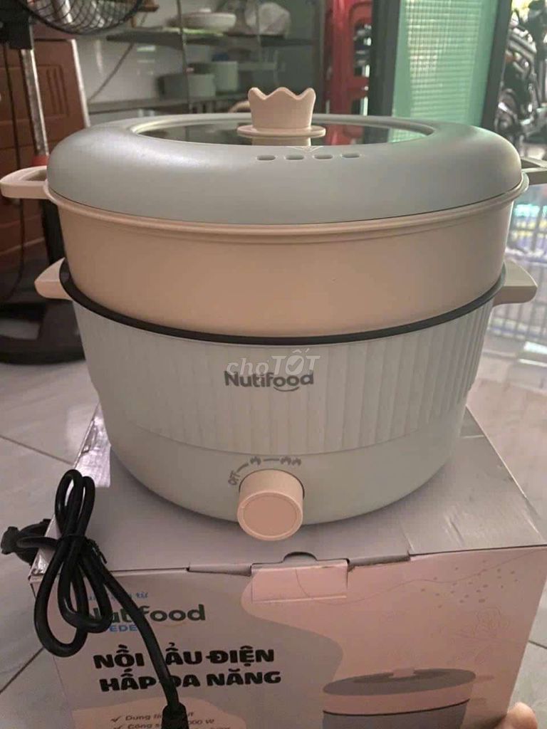 Nồi lẩu 5 lit hkm Nutifood