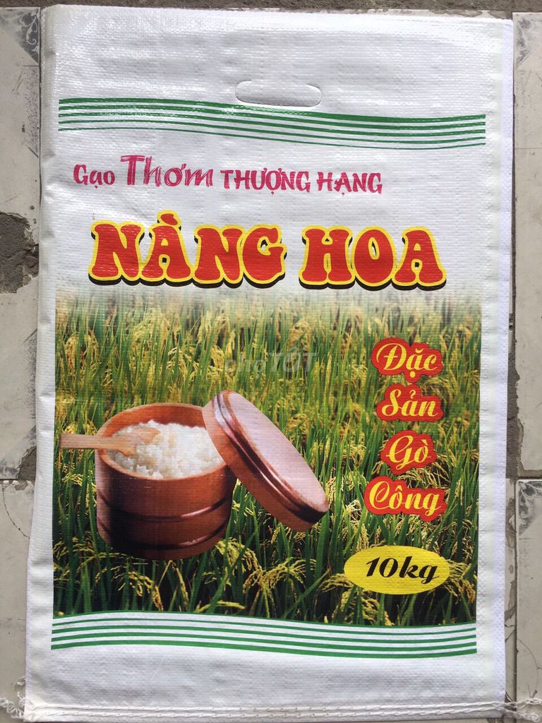 Bao bì từ thiện gạo 5kg 10kg hỗ trợ người khó khăn. Mua bán Đồ chuyên dụng, Giống nuôi trồng tại Thành phố Tân An Long An được đăng bởi Sơn Huỳnh hình 1