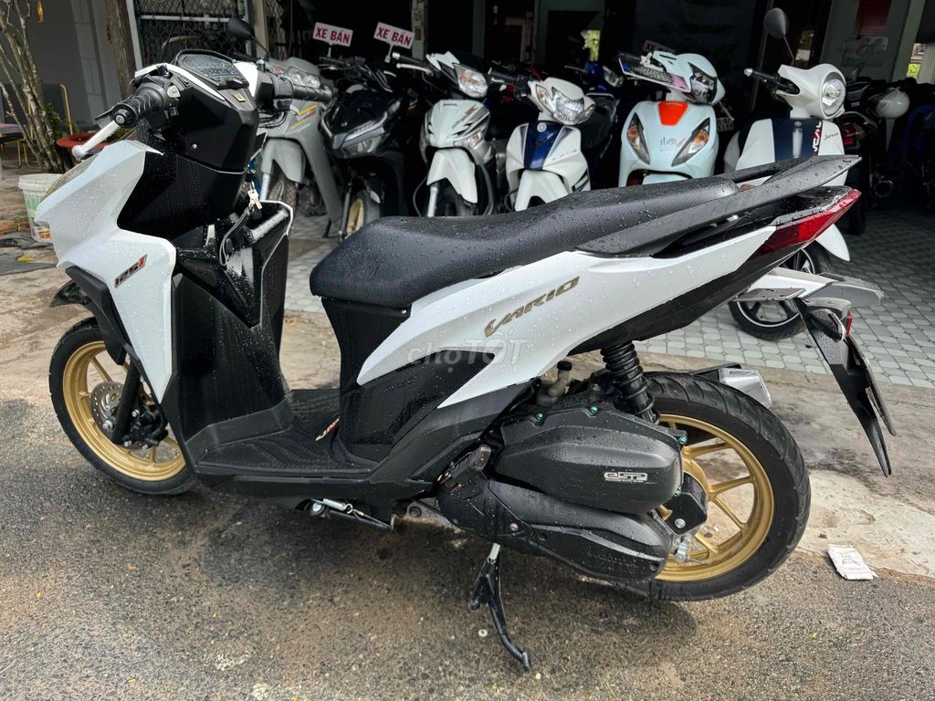 Honda Vario 2020 Trắng đen. Mua bán Xe máy tại Huyện Phong Điền Cần Thơ được đăng bởi Thanh Dang Hoang hình 8