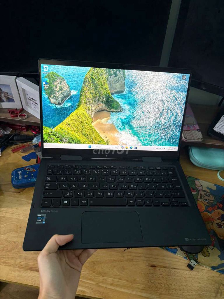 Toshiba màn cảm ứng gập 360 i5 gen 11 . Mua bán Laptop tại Quận 7 Tp Hồ Chí Minh được đăng bởi Bách hình 1