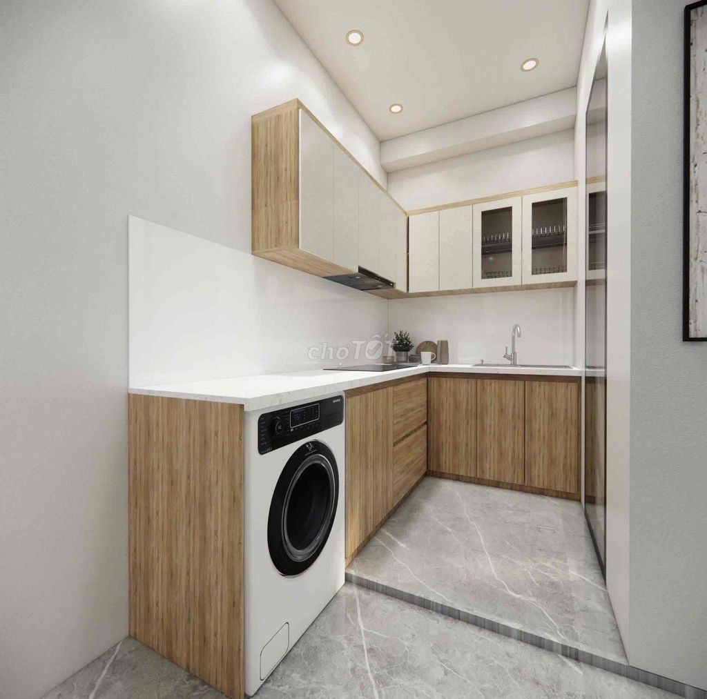 Không gian nhỏ vẫn có thể sang như showroom. Mua bán Tủ, kệ gia đình tại Quận Thanh Khê Đà Nẵng được đăng bởi Nội Thất Gia Bảo ĐBP hình 1