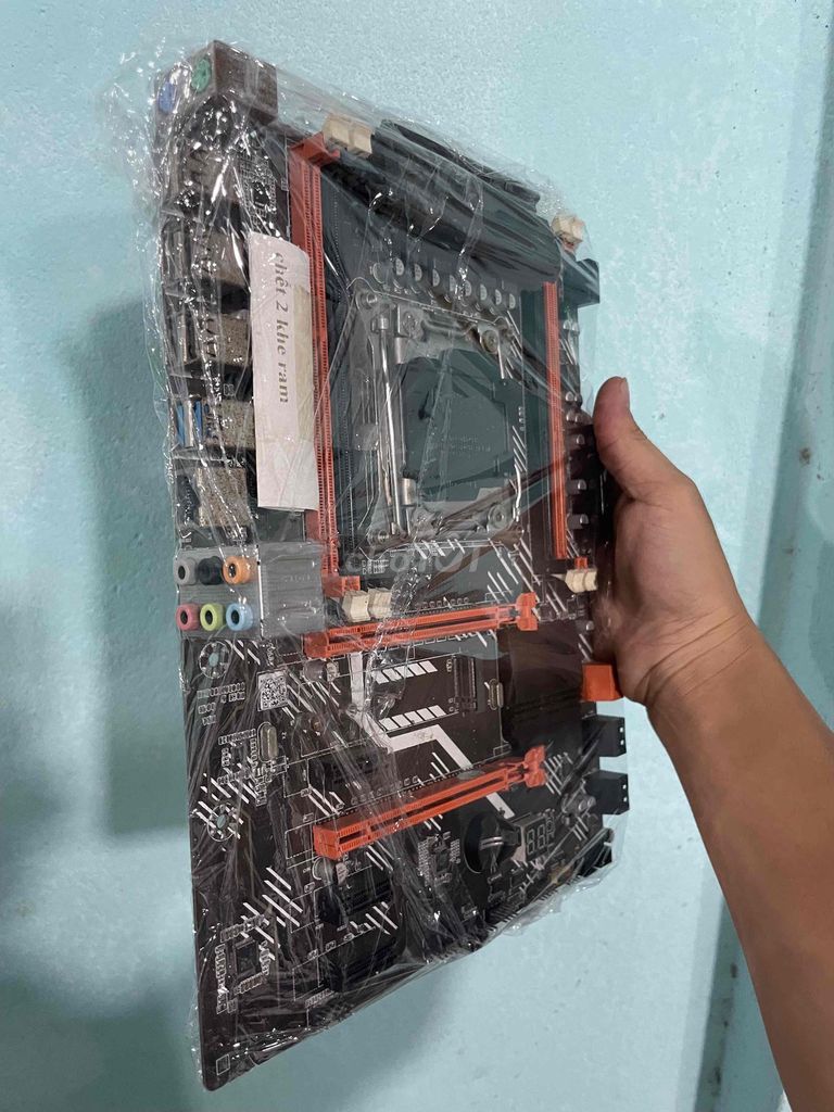 Bo mạch chủ X99 Turbo Lỗi 2 khe RAM. Mua bán Linh kiện (RAM, Card...) tại Huyện Hòa Vang Đà Nẵng được đăng bởi Hùng Xeon ĐN hình 1