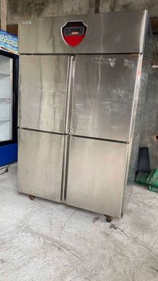 Bán tủ đông mát đứng inox 4 cánh 1.000 lít xài ok. Mua bán Tủ lạnh tại Quận Tân Phú Tp Hồ Chí Minh được đăng bởi Điện lạnh thanh lý