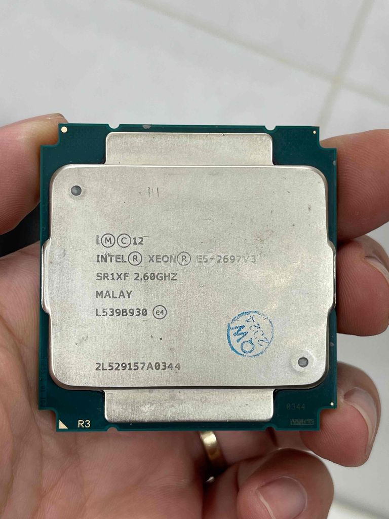 CPU Xenon E5 2697 v3