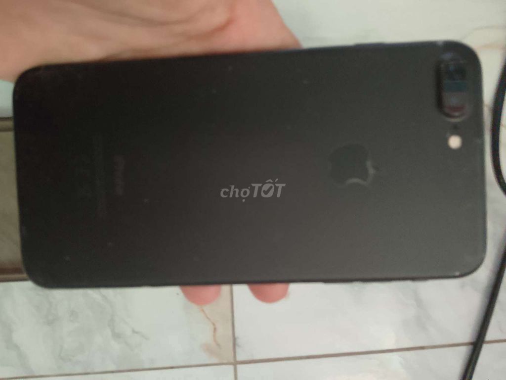 Apple iPhone 7 Plus Đen Đã sử dụng. Mua bán Điện thoại tại Huyện Cai Lậy Tiền Giang được đăng bởi Nhat Truong hình 1