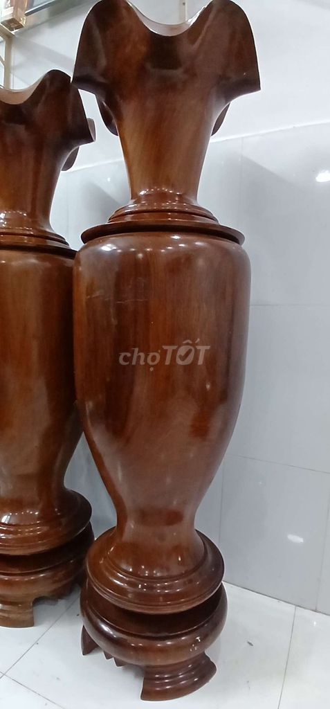 Lộc bình Gỗ ké Nâu 1,4m. Mua bán Đồ sưu tầm, đồ cổ tại Thành phố Thủ Đức Tp Hồ Chí Minh được đăng bởi Tên chưa cung cấp hình 1