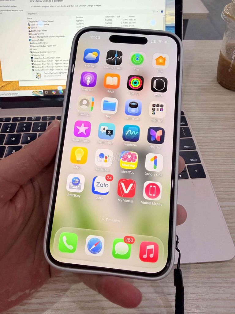 iPhone 15 Plus Hồng 2 SIM vật lý. Mua bán Điện thoại tại Quận Cầu Giấy Hà Nội được đăng bởi Thịnh hình 1