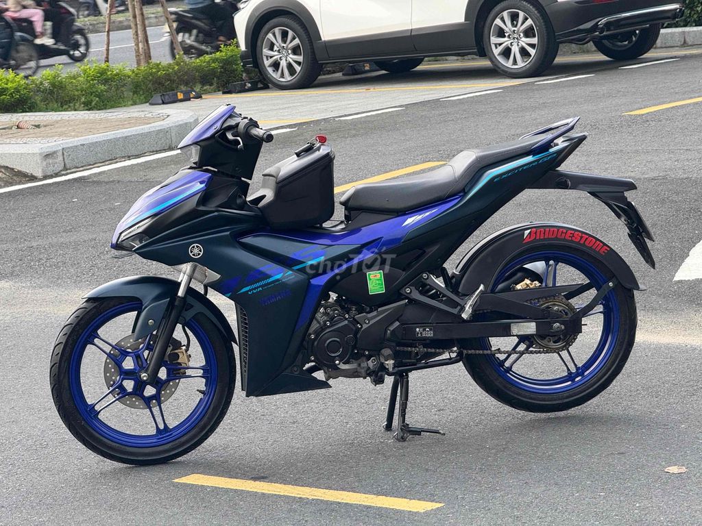 Yamaha Exciter 155 2023 Синий черный смарт-ключ