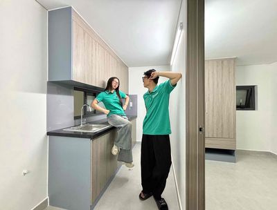 KHAI TRƯƠNG 100P MỚI XÂY FULL NỘI THẤT NGAY HIỆP THÀNH CITY