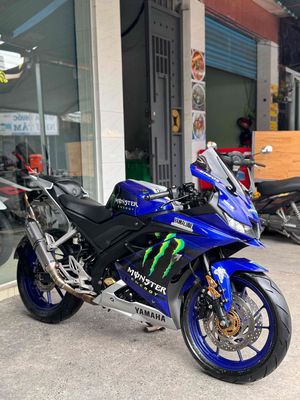 Yamaha R15V3 2018 Xanh dương 33000 km. Mua bán Xe máy tại Quận Bình Tân Tp Hồ Chí Minh được đăng bởi Việt Motor Bình Tân
