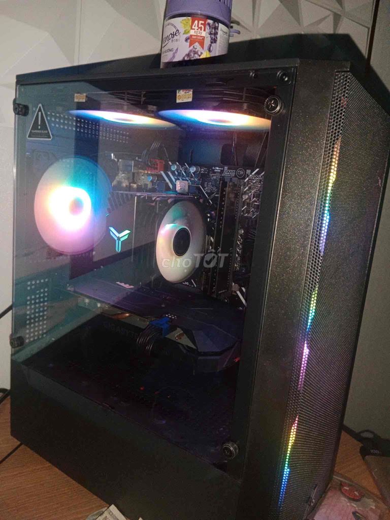 Máy tính để bàn i5 12400f 16GB/512GB. Mua bán Máy tính để bàn tại Thành phố Thuận An Bình Dương được đăng bởi Hoàng Phúc hình 1