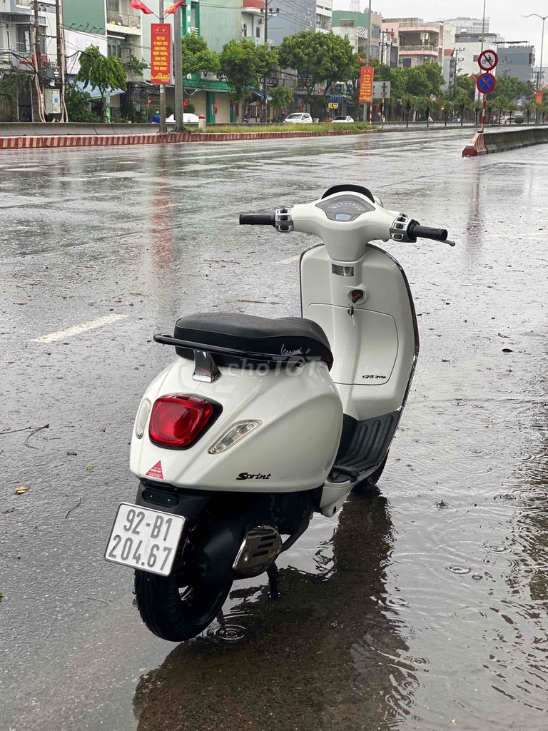 vespa sprin-trả trước 0đ-góp tư trả trước 7tr. Mua bán Xe máy tại Quận Sơn Trà Đà Nẵng được đăng bởi khánh duy bán xe trả góp hình 5